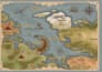 draw a detailed hand drawn fantasy map for your dnd or rpg world